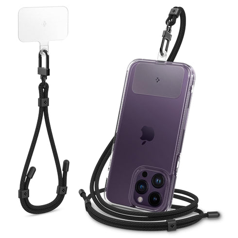 Spigen Spigen Universal Crossbody and Wrist Strap Set with ConTag
